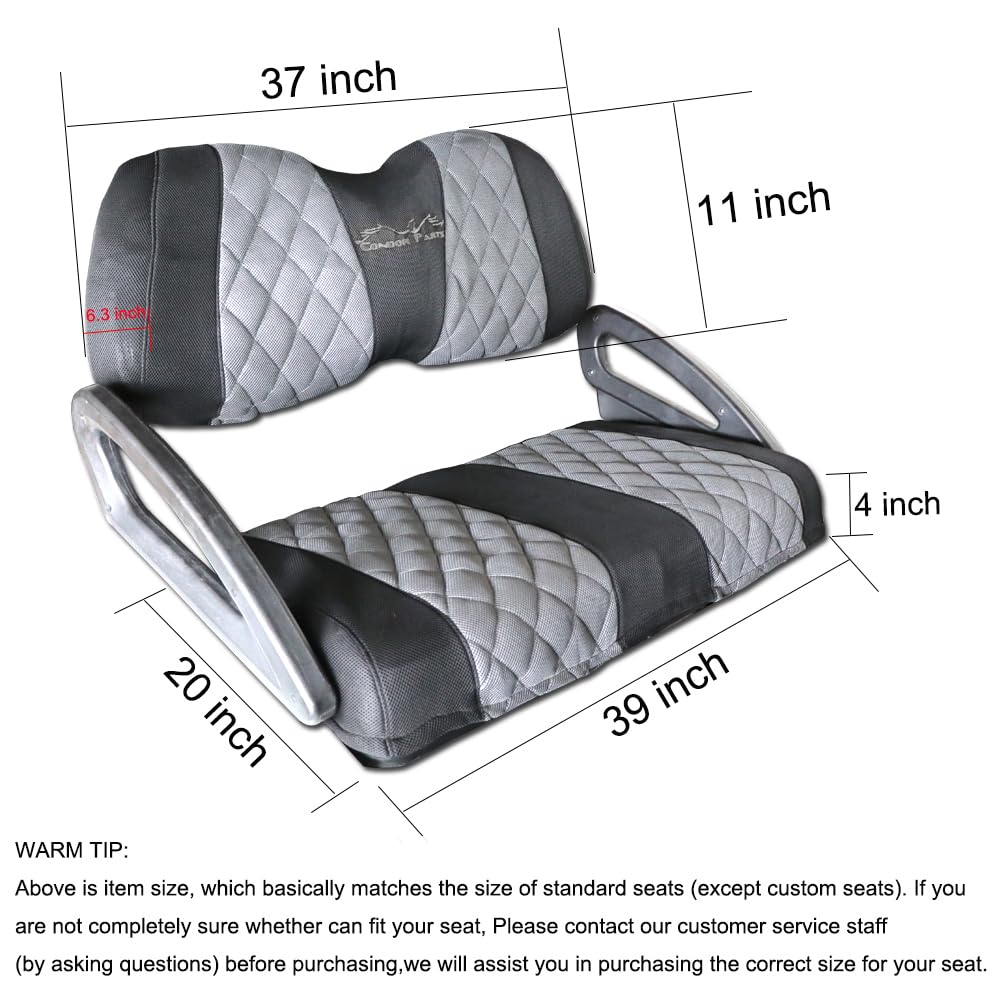 Protects original upholstery with washable seat cover