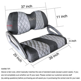 Protects original upholstery with washable seat cover