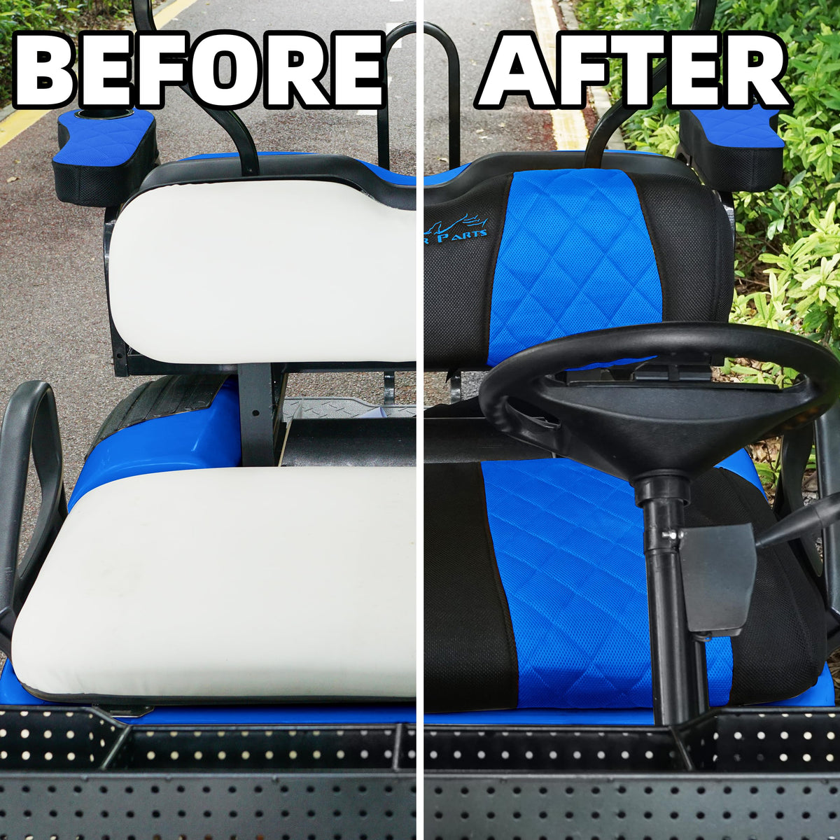 Jaxpare washable material makes maintenance quick after use.