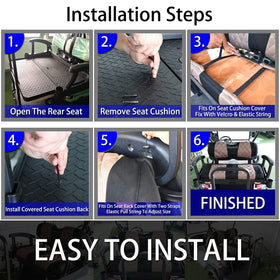 Jaxpare rear-seat kit cover renewal improves look and feel