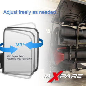 Jaxpare red arrow LED lights on both sides improve signaling