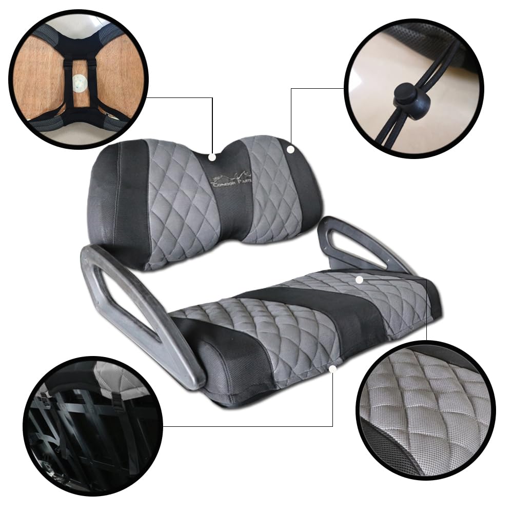 Affordable interior facelift for golf cart interior