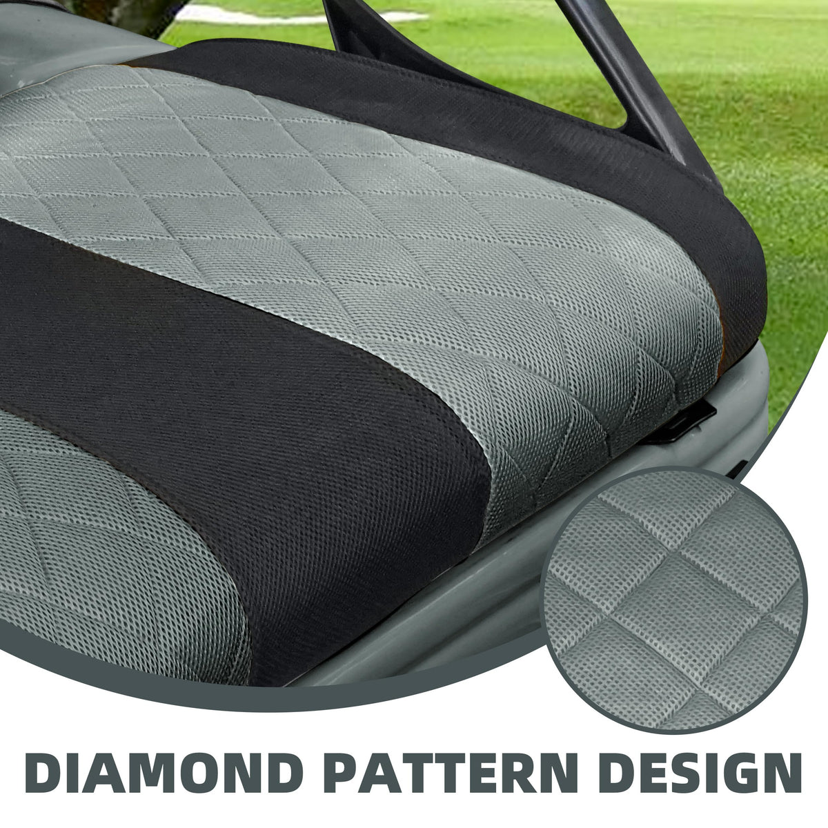 Renewed look of worn upholstery with Jaxpare seat cover