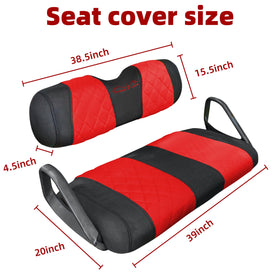Jaxpare seat cover dries fast after rain and cleans easily