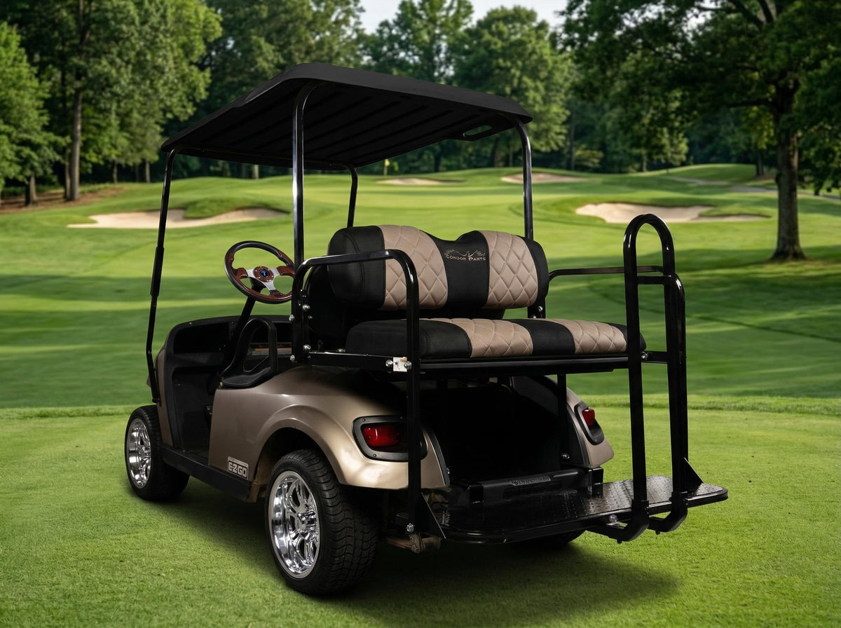 Jaxpare red-black seat cover adds sporty renewal