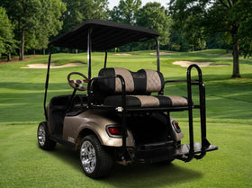 Jaxpare red-black seat cover adds sporty renewal