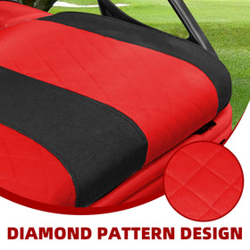 Jaxpare seat cover upgrade look on worn upholstery