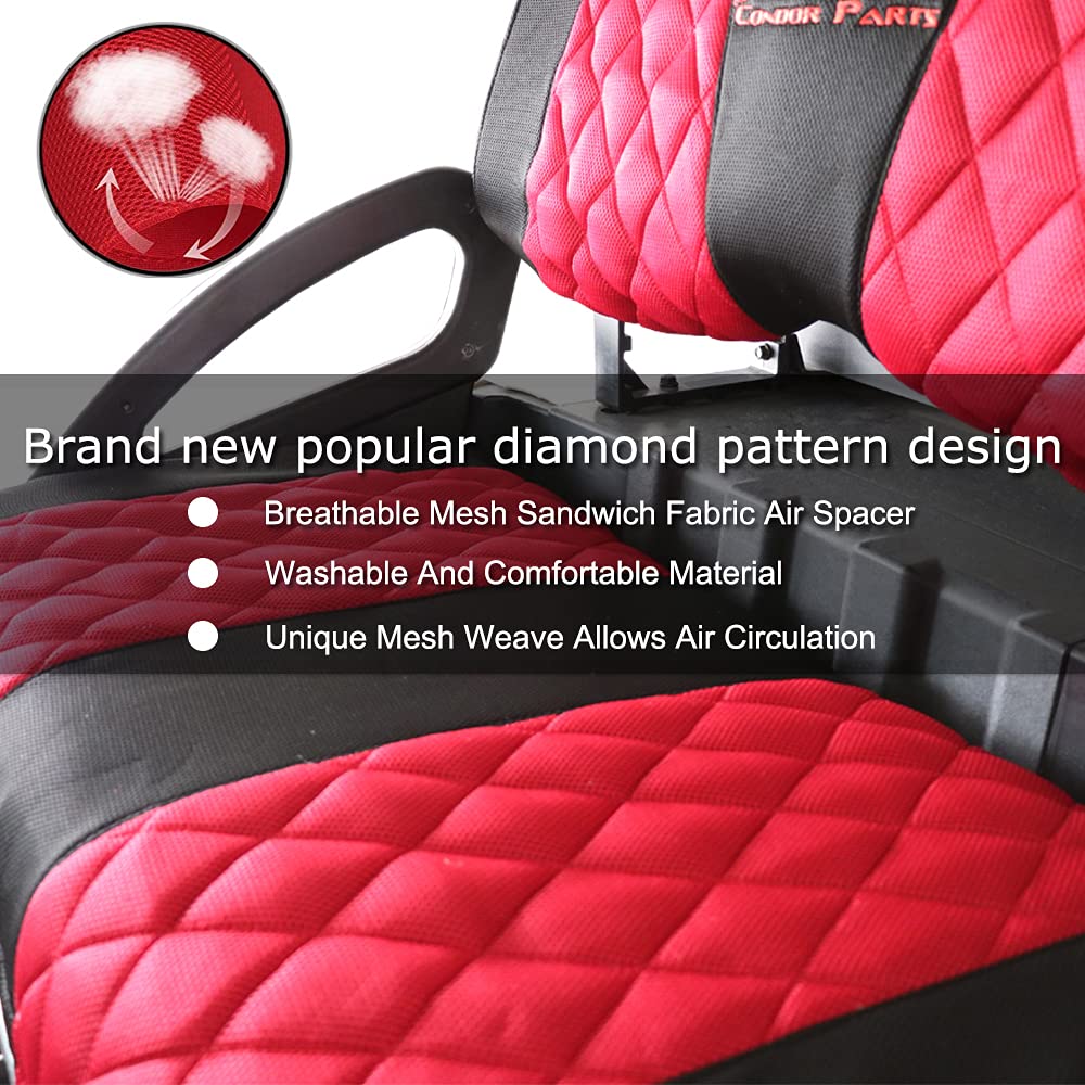 Jaxpare snug-fit seat cover with drawstring, no seat removal required