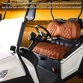 Jaxpare durable seat cover is easy to wipe clean after use.