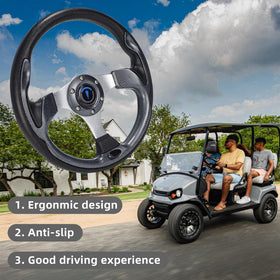 Jaxpare Star Car adapter compatibility with EZGO adapters for a seamless fit.