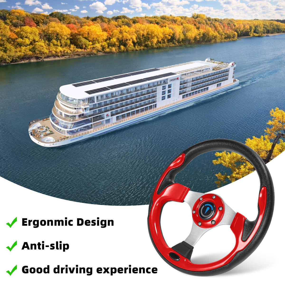 Jaxpare Star Car adapter offers EZGO-style compatibility.