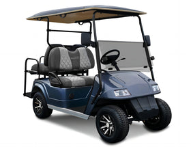 Jaxpare front-and-rear-seat coverage shows entire cart protection at a glance.