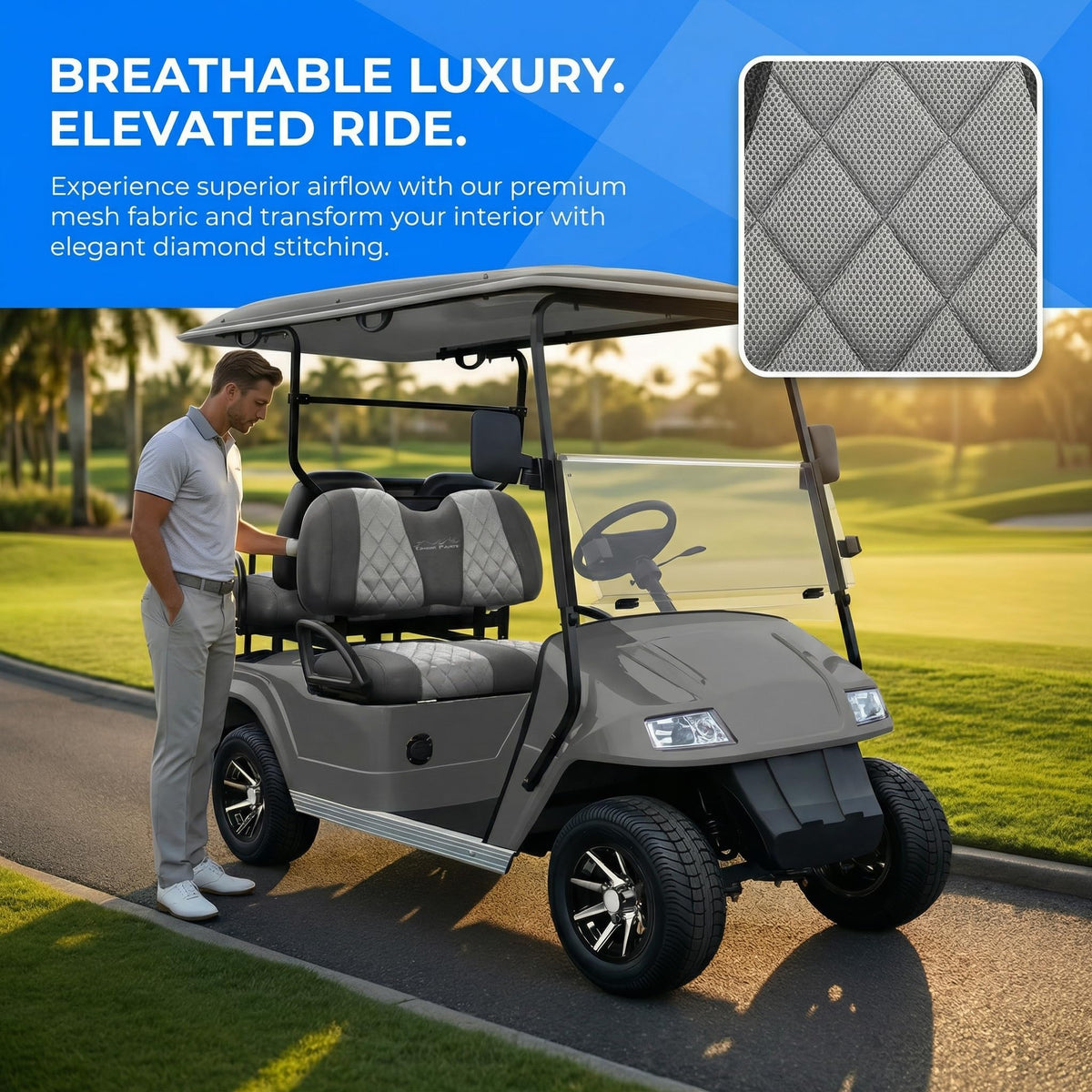 Jaxpare Star EV installation clip-and-strap view shows easy securement.