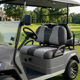 Jaxpare Star EV Classic rear seat cover shields rear seating from spills and dirt.