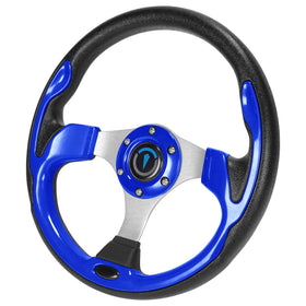 Jaxpare steering wheel adapter requirement ensures a secure fit on many carts.