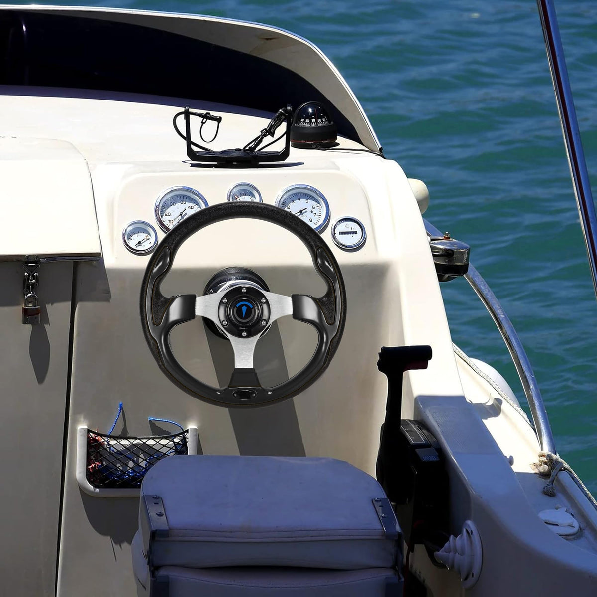 Jaxpare steering wheel compatibility helps you customize your ride.
