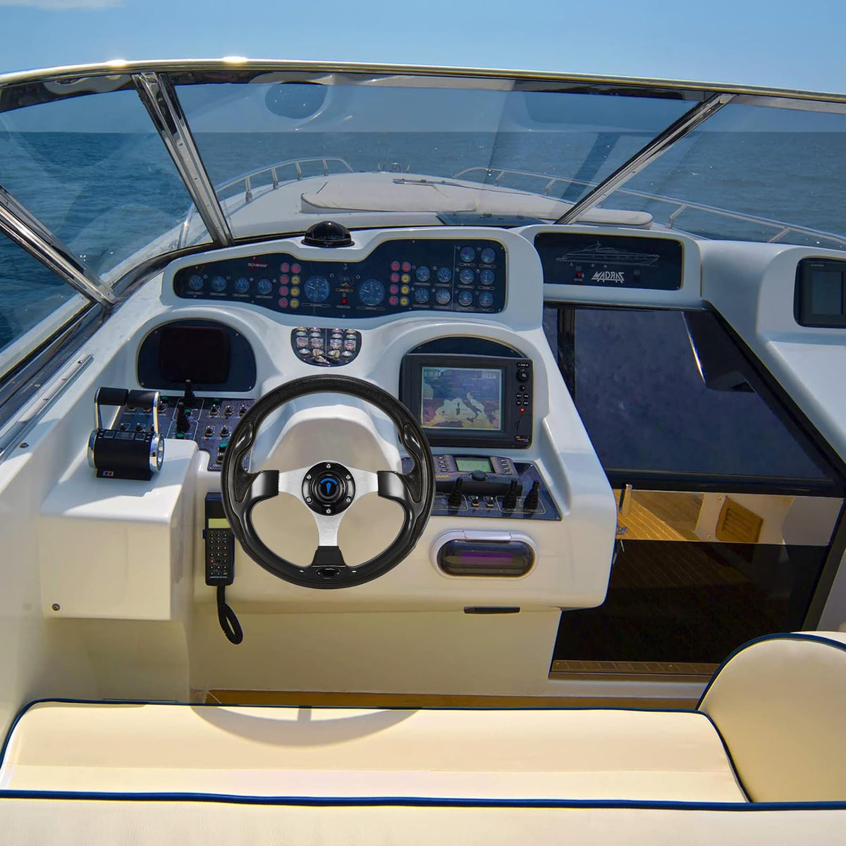 Jaxpare universal wheel fits Club Car, EZGO, Yamaha, Star Car models across brands.
