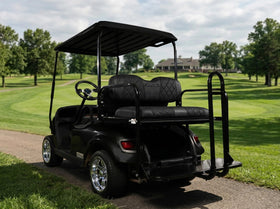 Jaxpare washable and quick-drying material keeps carts looking fresh.