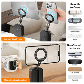 JBQCBL cradle-free design avoids blocking camera or buttons