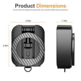 JBQCBL foldable 360-degree rotation for portrait or landscape viewing on cart