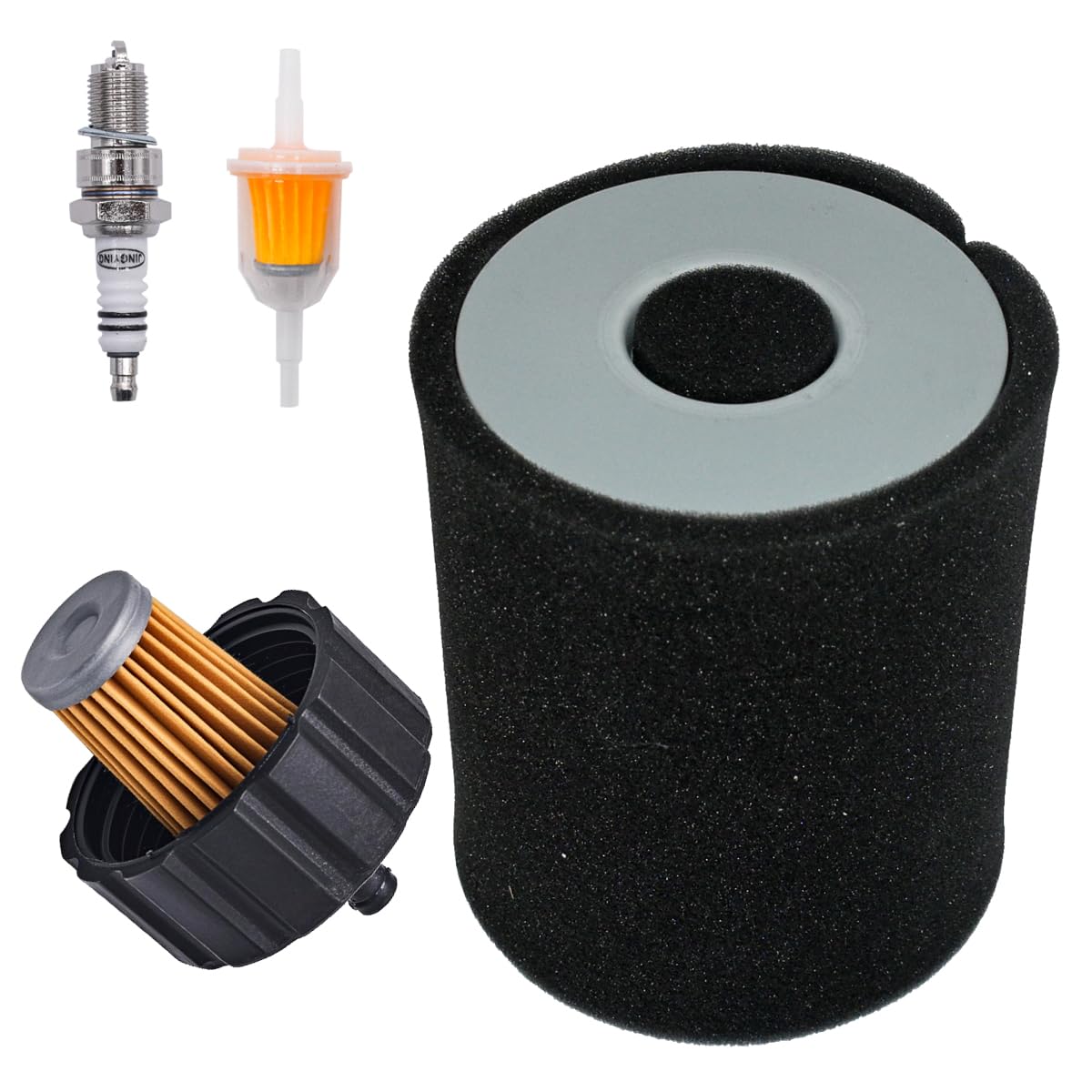 JDLLONG air filter for Yamaha G2 front view improves airflow