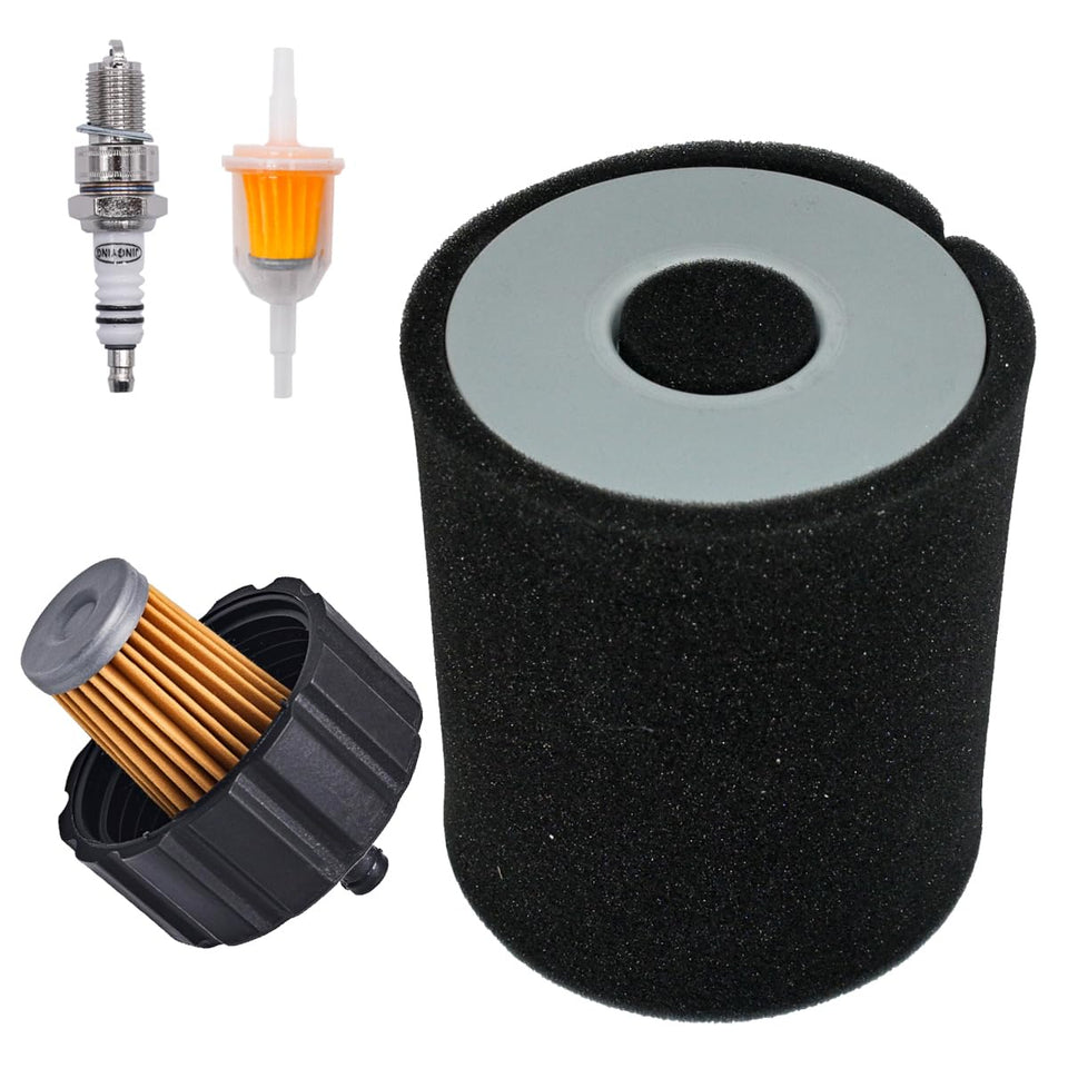 JDLLONG air filter for Yamaha G2 front view improves airflow