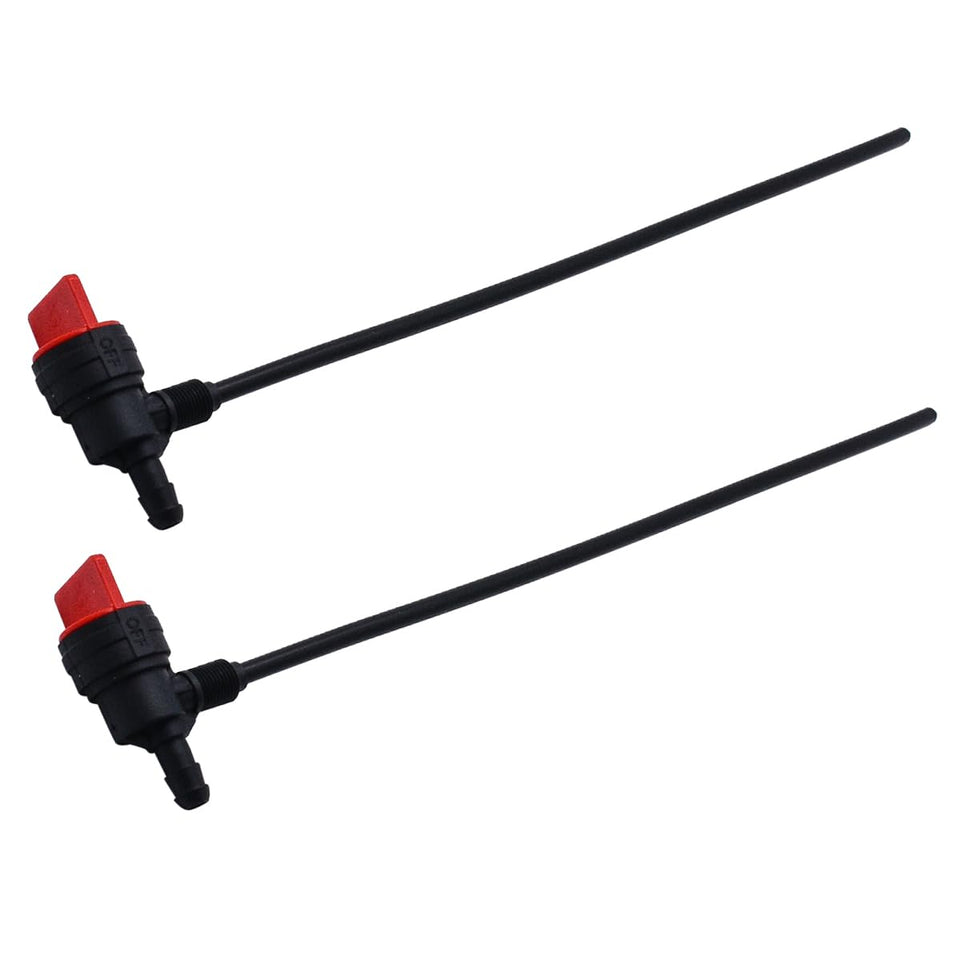 JDLLONG fuel pickup tube for DS 1992-up with shut-off valve improves fuel control