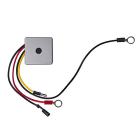 Package includes starter solenoid and voltage regulator rectifier ready for install