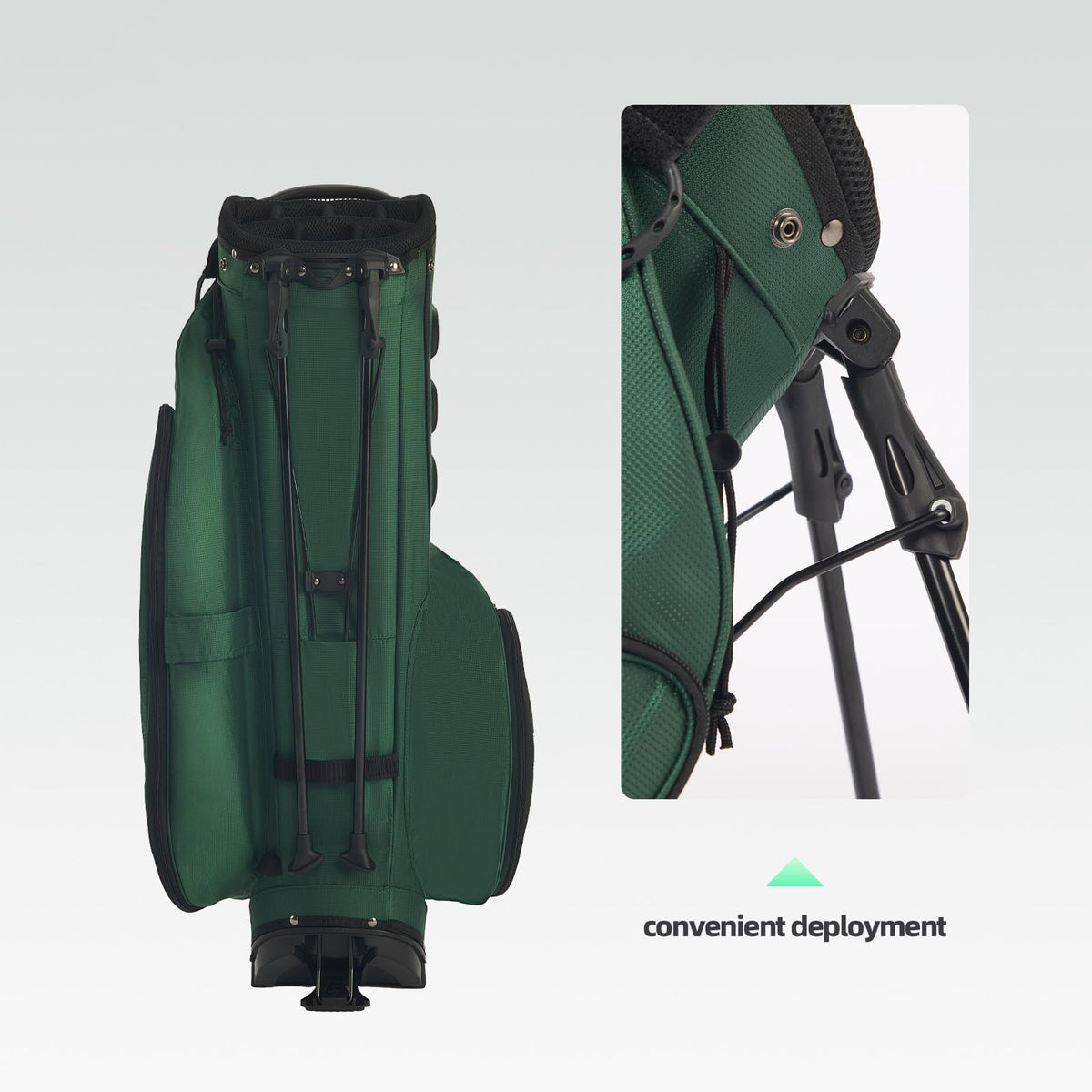 JDSZM dual-strap carrying system for comfortable transport