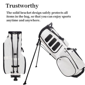 JDSZM dual-strap system distributes weight for comfortable carry.