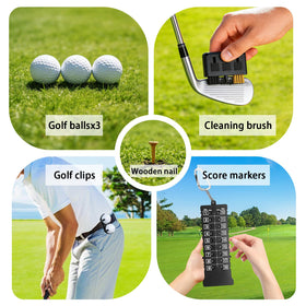 JDSZM 12 golf tees, built sturdy for reliable supply during rounds.