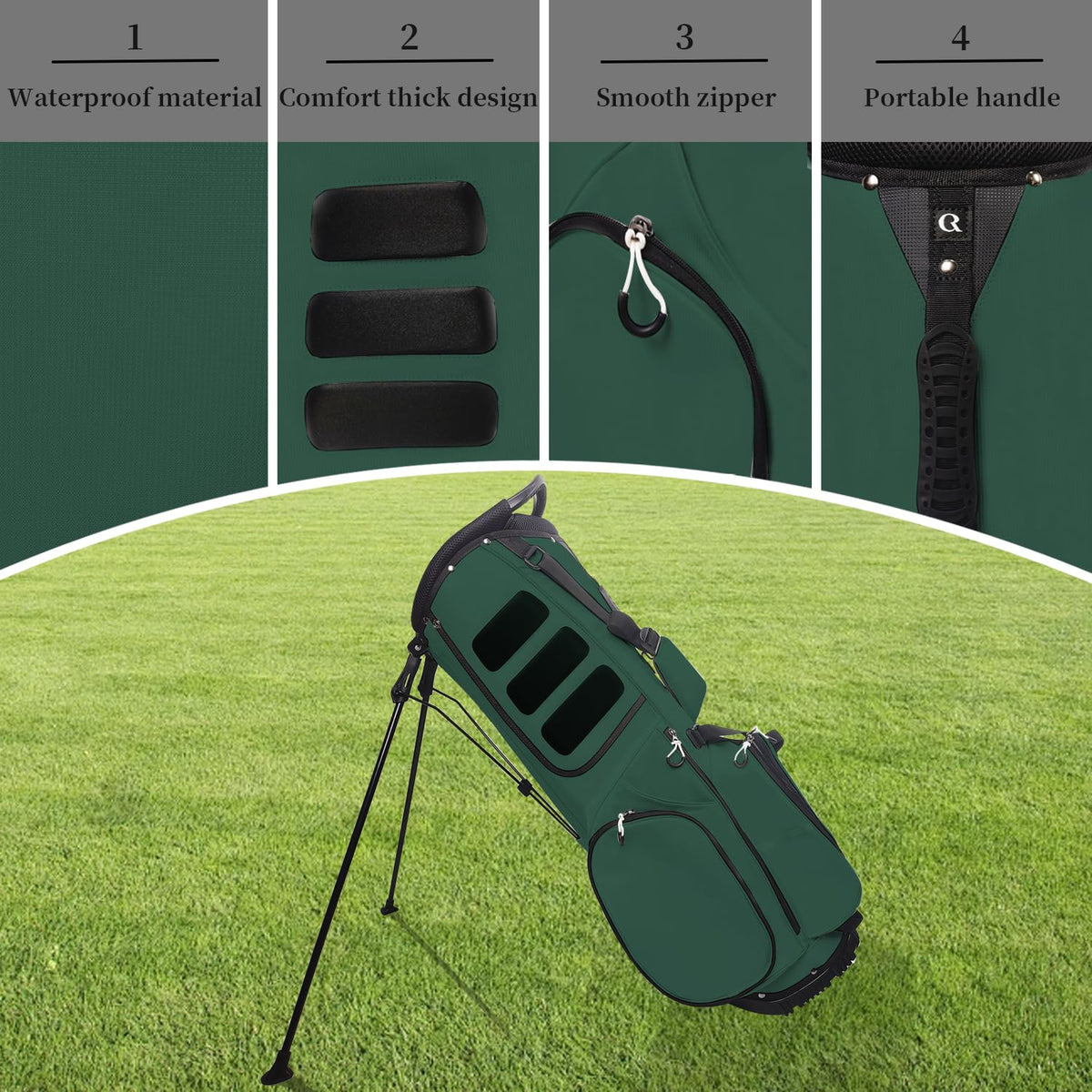 JDSZM anti-slip base provides stable standing on varied terrain