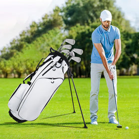 JDSZM umbrella holder adds convenient on-course storage during rain
