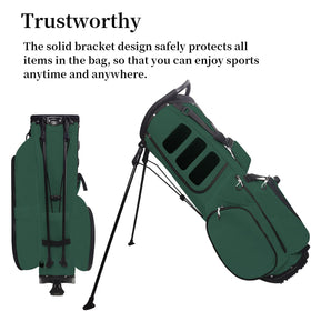 JDSZM bag showing multiple zippered pockets for secure storage