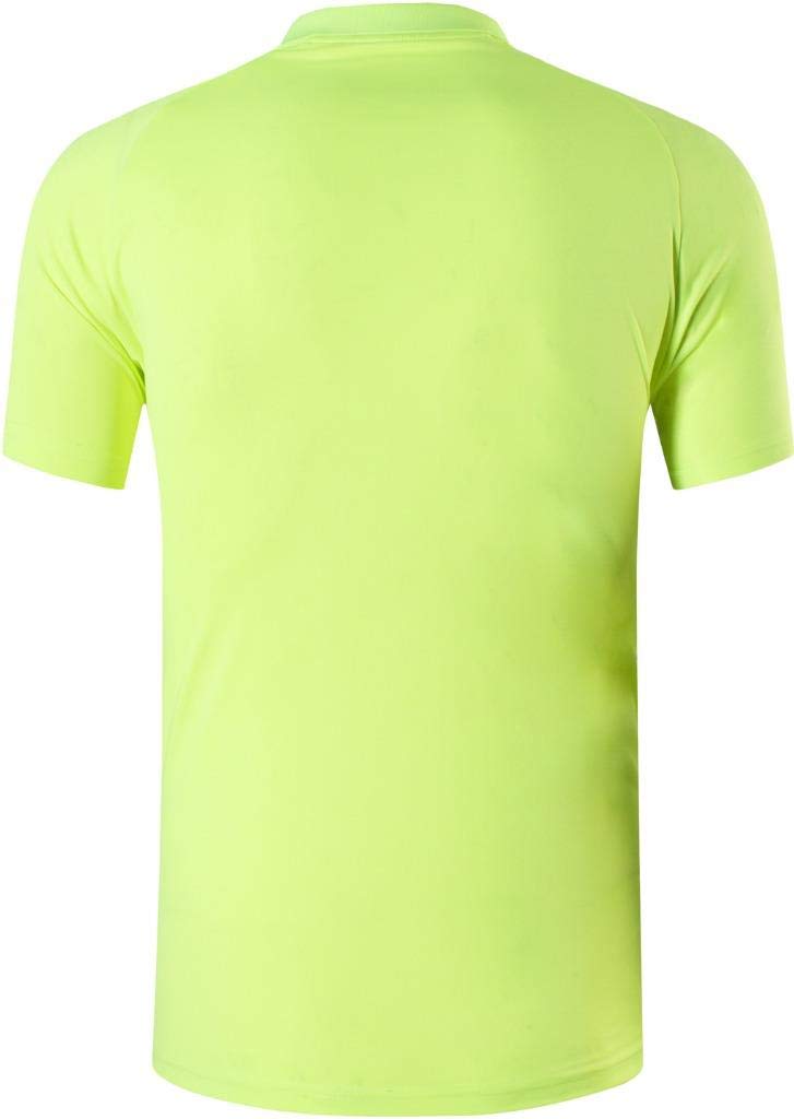 jeansian Big Boy Short Sleeve Fit Sport Tee back view emphasizes clean lines and flatlock seams.