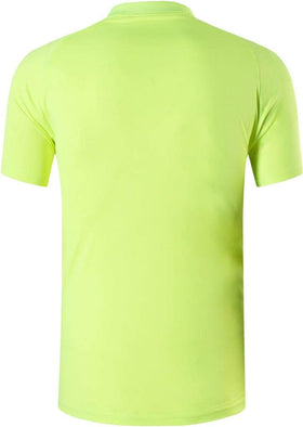 jeansian Big Boy Short Sleeve Fit Sport Tee back view emphasizes clean lines and flatlock seams.