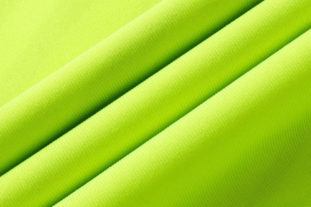 jeansian Big Boy Short Sleeve Fit Sport Tee fabric closeup highlights ultra-soft feel and moisture transport.