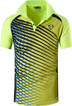 jeansian Big Boy Short Sleeve Fit Sport Tee front view highlighting breathable, lightweight comfort for sports.