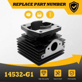 Jecoupoon piston ring set ensures consistent compression in EC25-DS/2PG