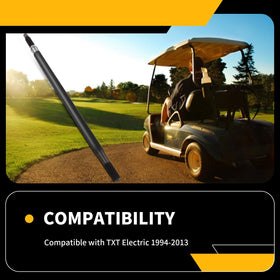 Jecoupoon 20377-G11 axle length 23.8 inches ensures proper fit