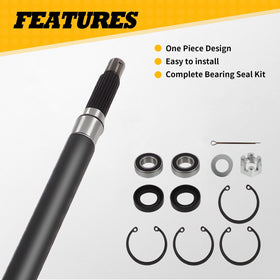 Jecoupoon 20377-G11 bearings and seals included for durable assembly