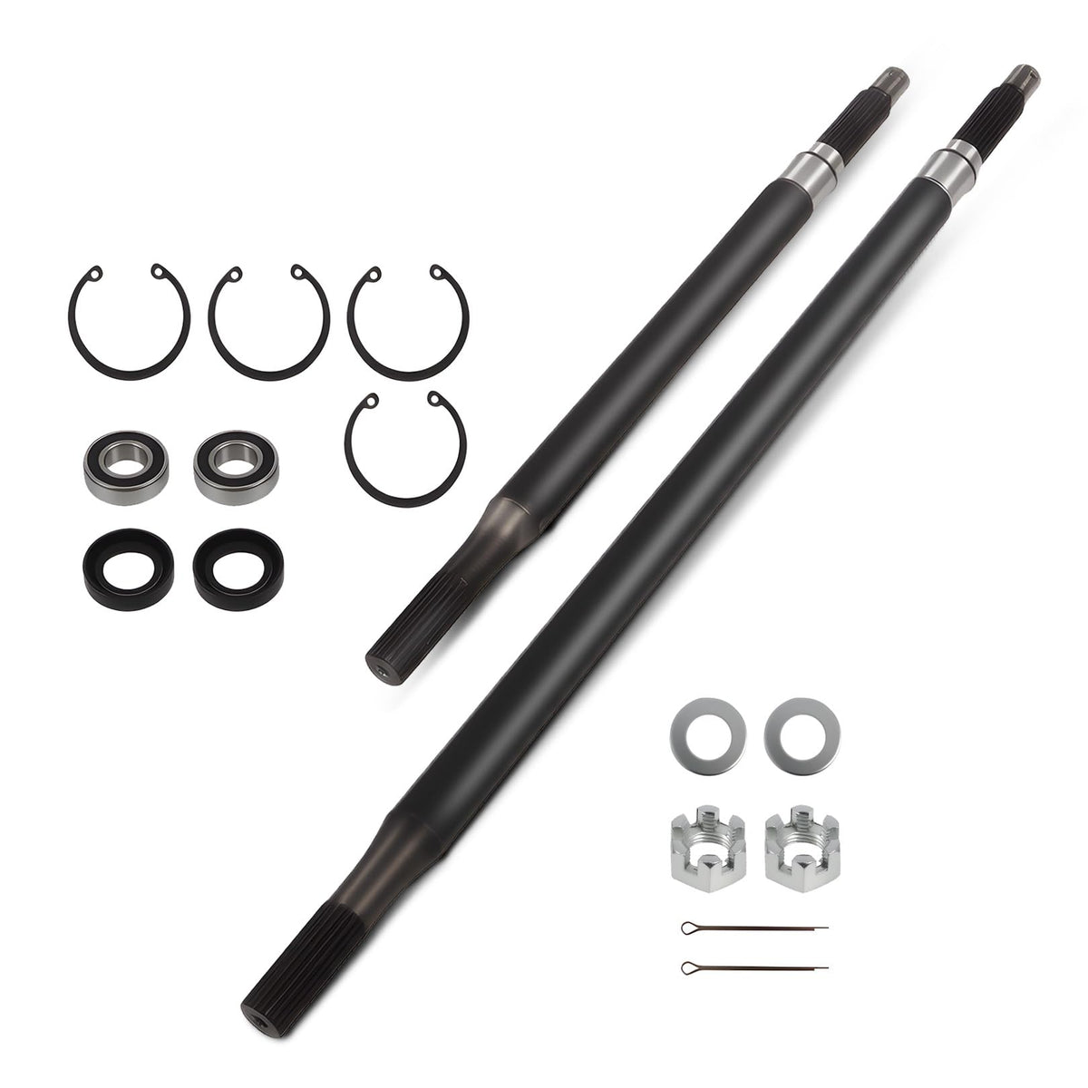 Jecoupoon 20377-G11 driver side axle shaft for smooth power transfer
