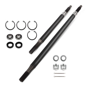 Jecoupoon 20377-G11 driver side axle shaft for smooth power transfer