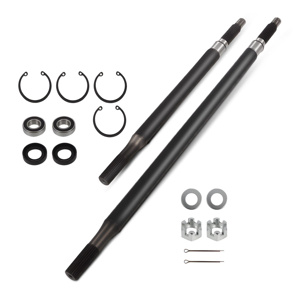 Jecoupoon 20377-G11 driver side axle shaft for smooth power transfer