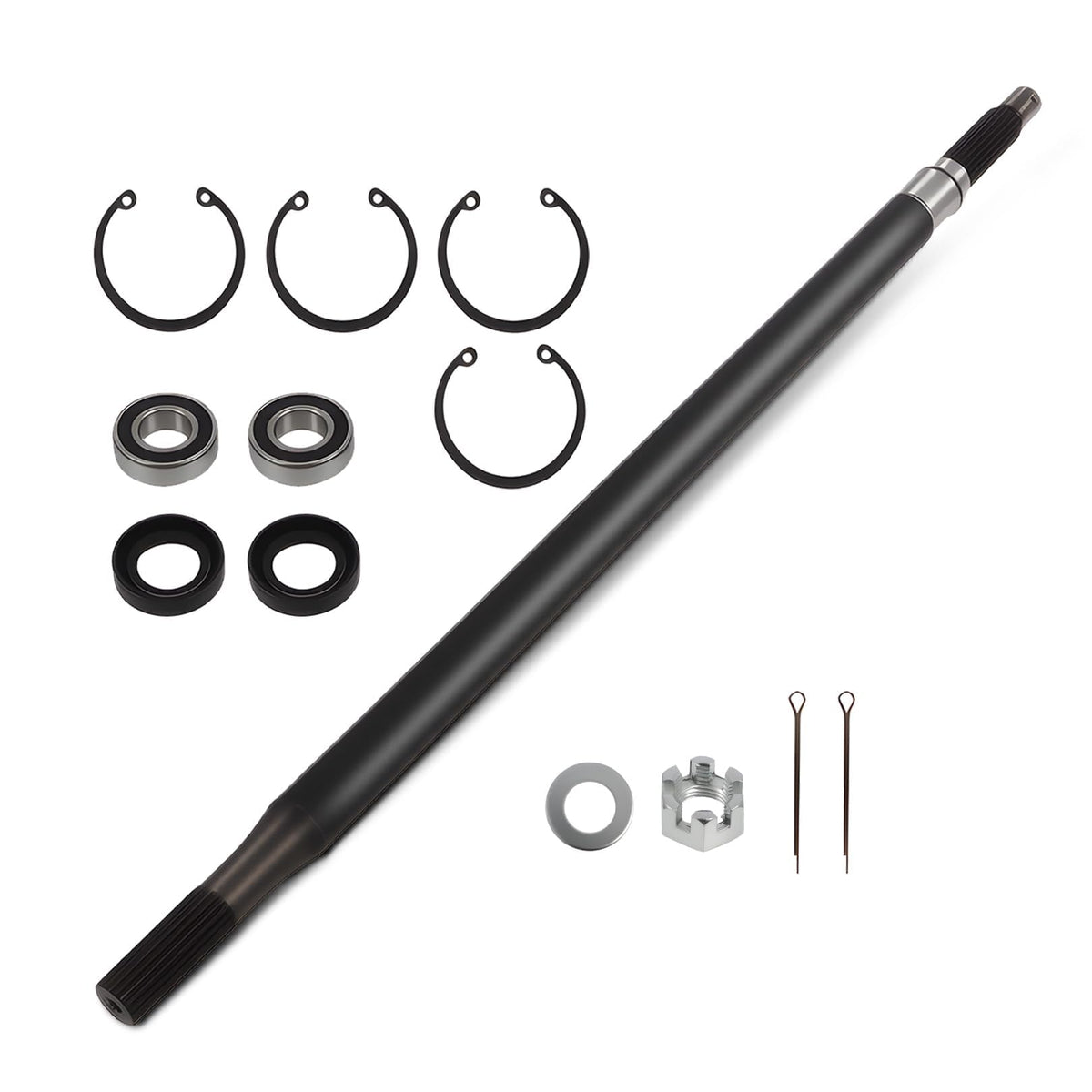 Jecoupoon 20377-G11 package contents shown for ready installation and repair