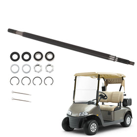 Jecoupoon 24.5-inch axle length confirms correct fit.