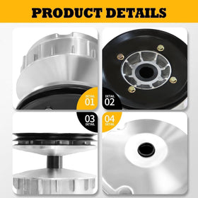 Jecoupoon golf cart clutch kit replacement for durable power transfer