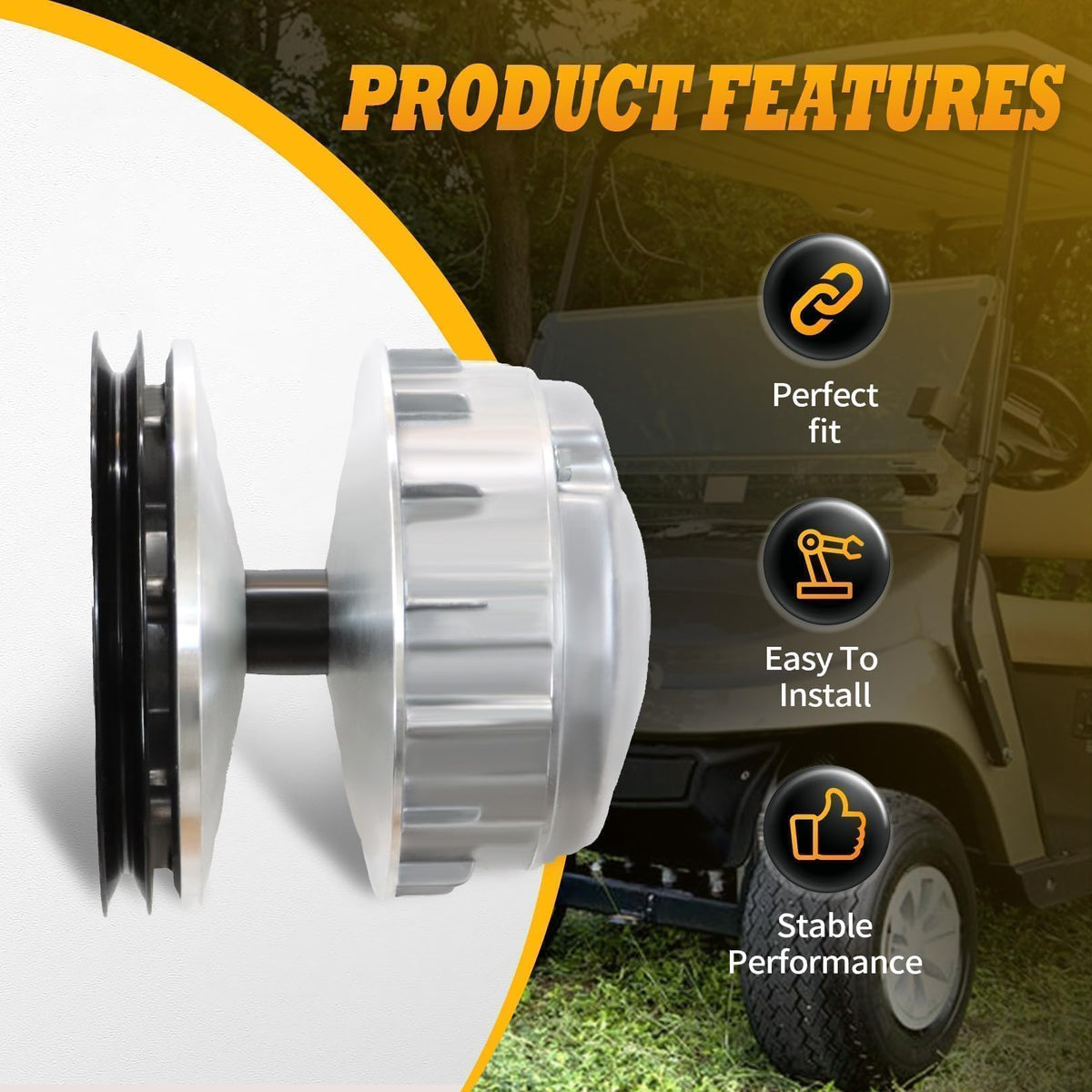Jecoupoon premium drive clutch performance across driving conditions