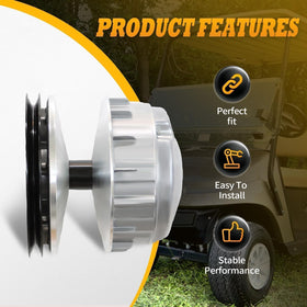 Jecoupoon premium drive clutch performance across driving conditions