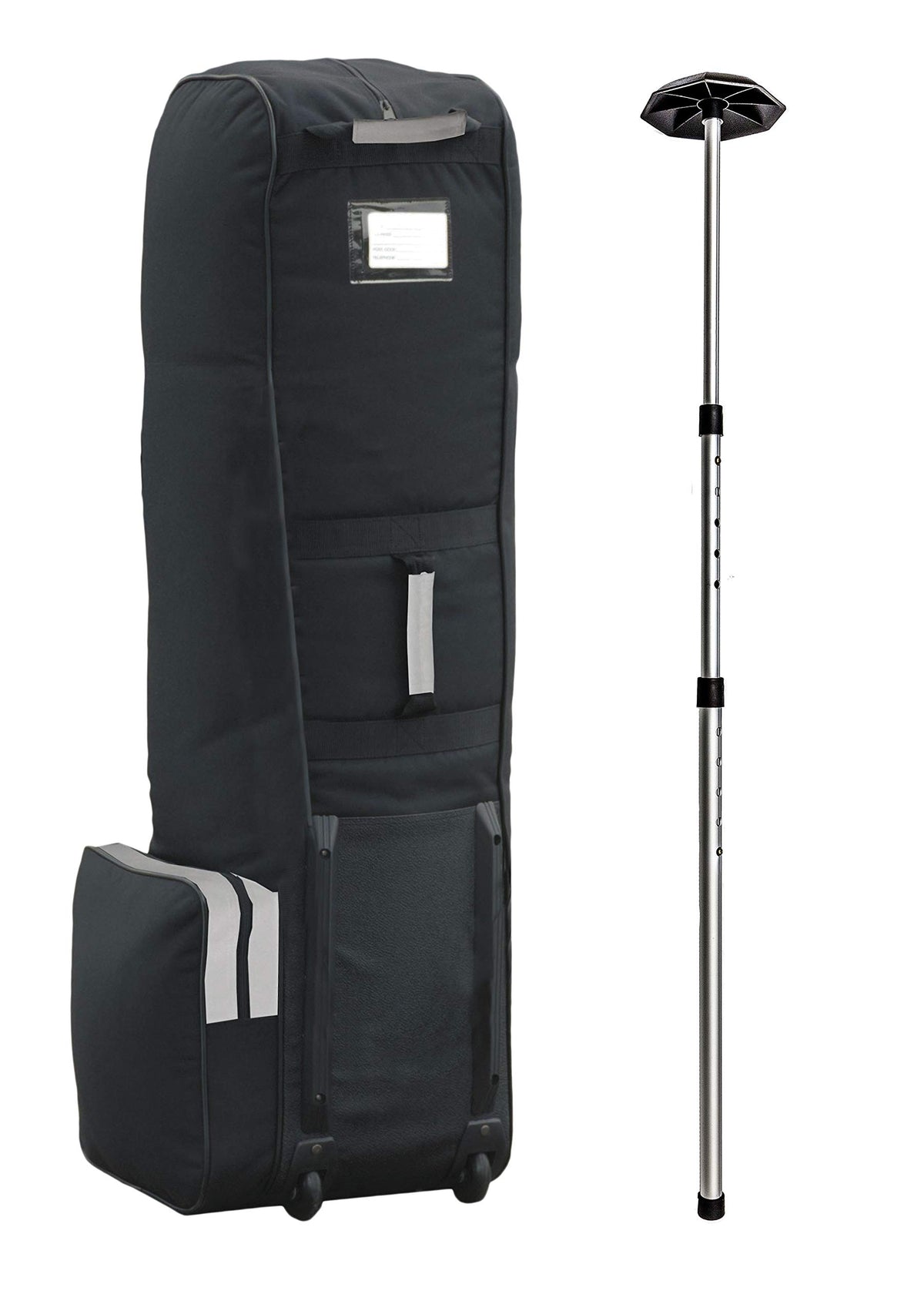 JEF World of Golf The Protector top disassembles for compact storage
